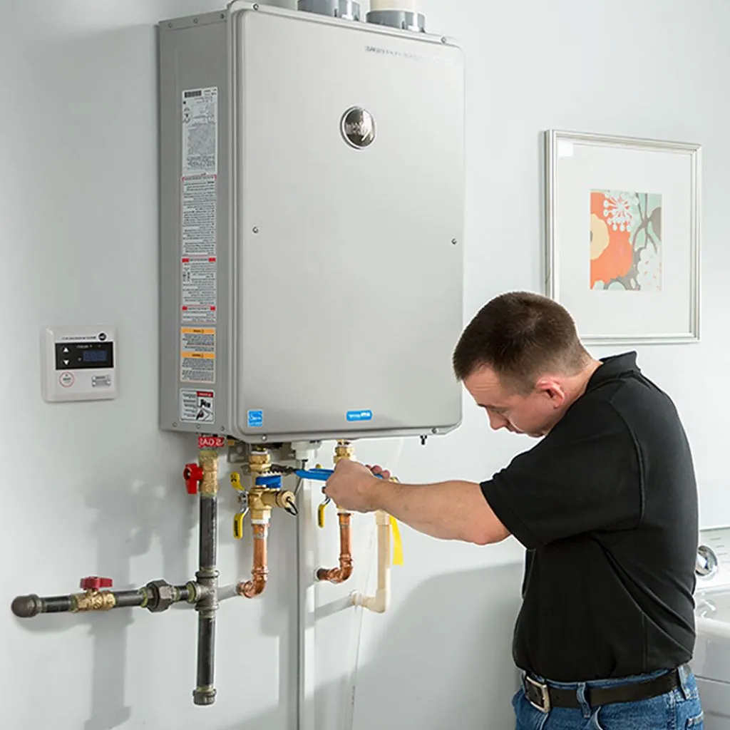 tankless water heater repair in Sligo, PA